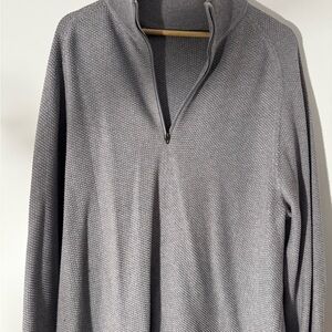 lululemon Textured Half-Zip Sweater